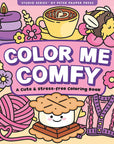 Color Me Comfy Adult Coloring Book