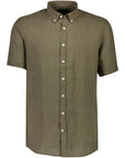 Soft Linen Shirt Modern Fit