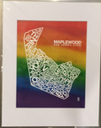 South Orange & Maplewood Map Prints