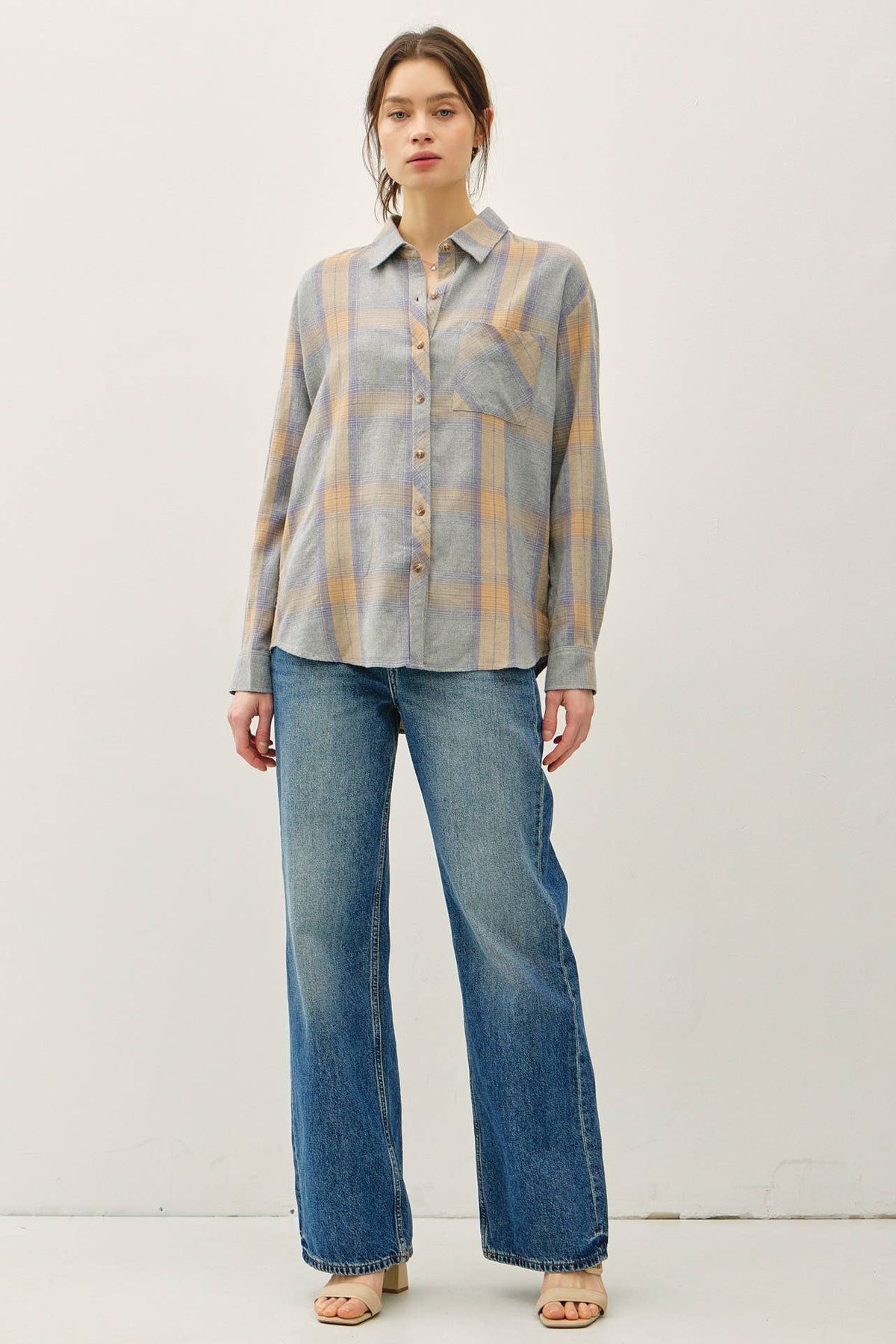 Classic Plaid Shirt