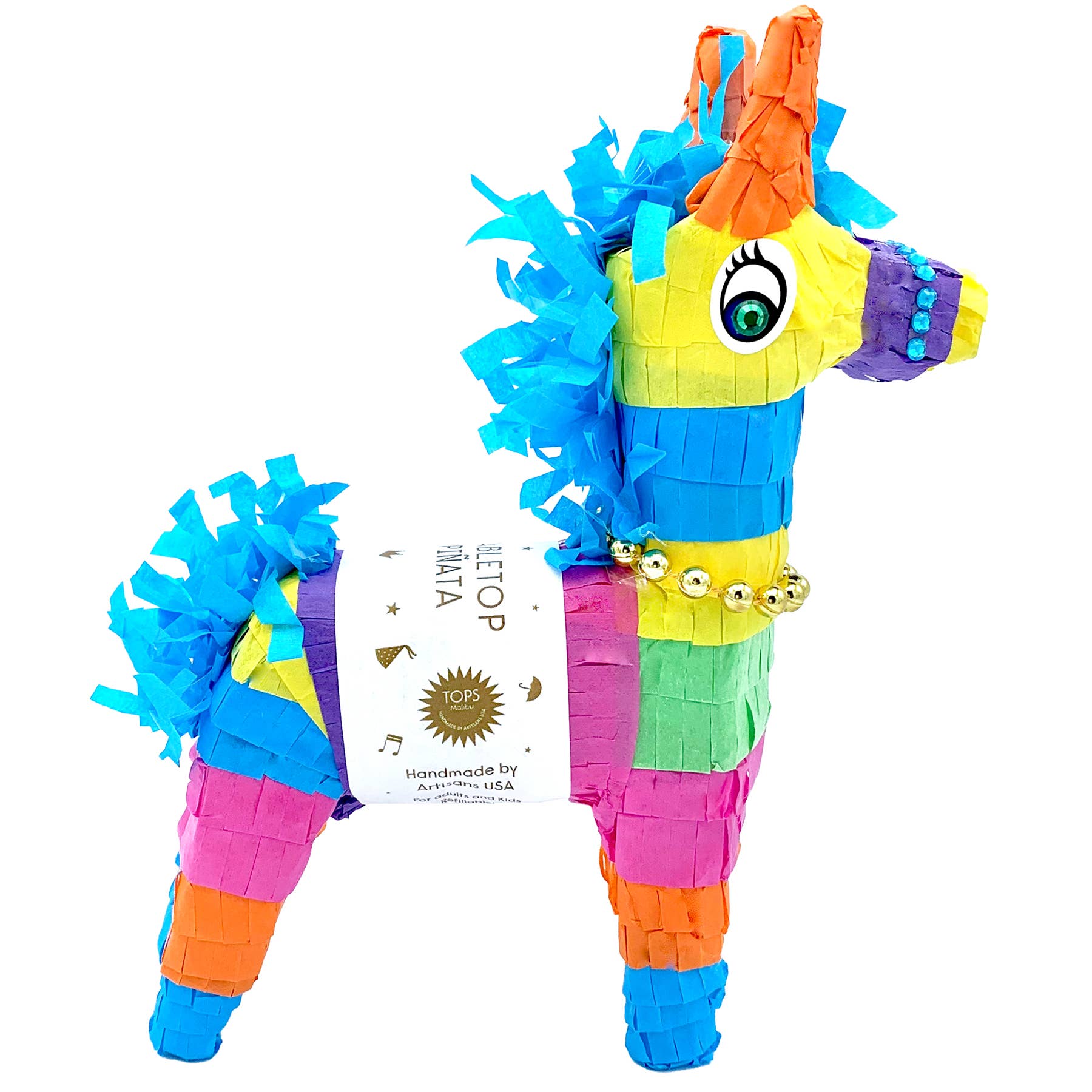 Piñata - Donkey Refillable 8" Tabletop