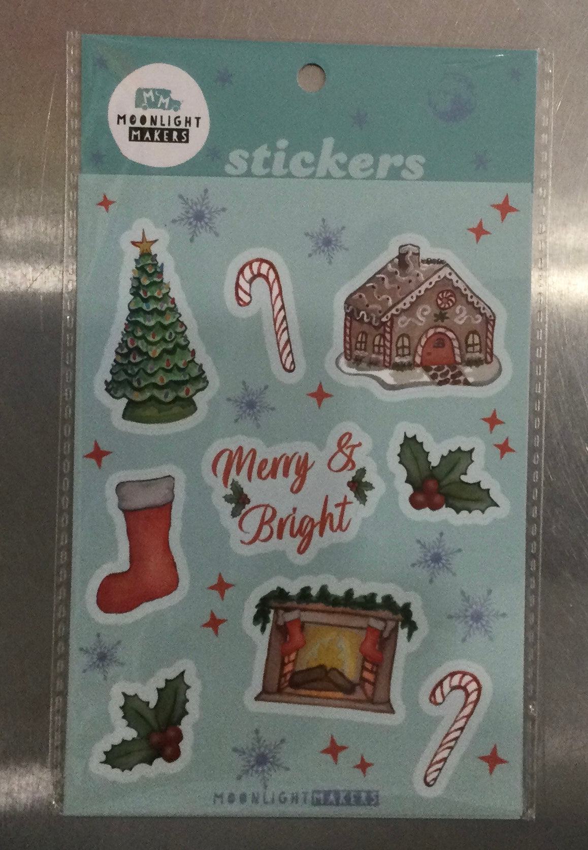 Seasonal Sticker Sheet by Moonlight Makers