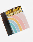 Rainbow - Square 2" Matchbox