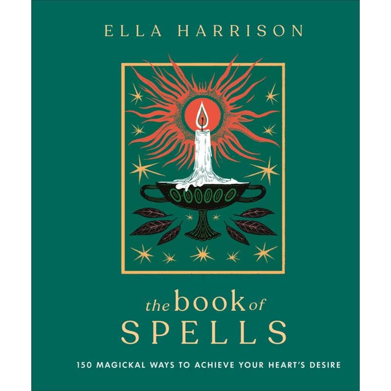 The Book of Spells- Ella Harrison