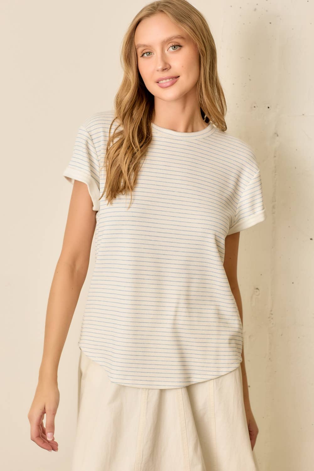 Everyday Stripped Top