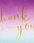 Amethyst Thank You Notes