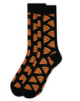 Men's Pepperoni Pizza Novelty Socks