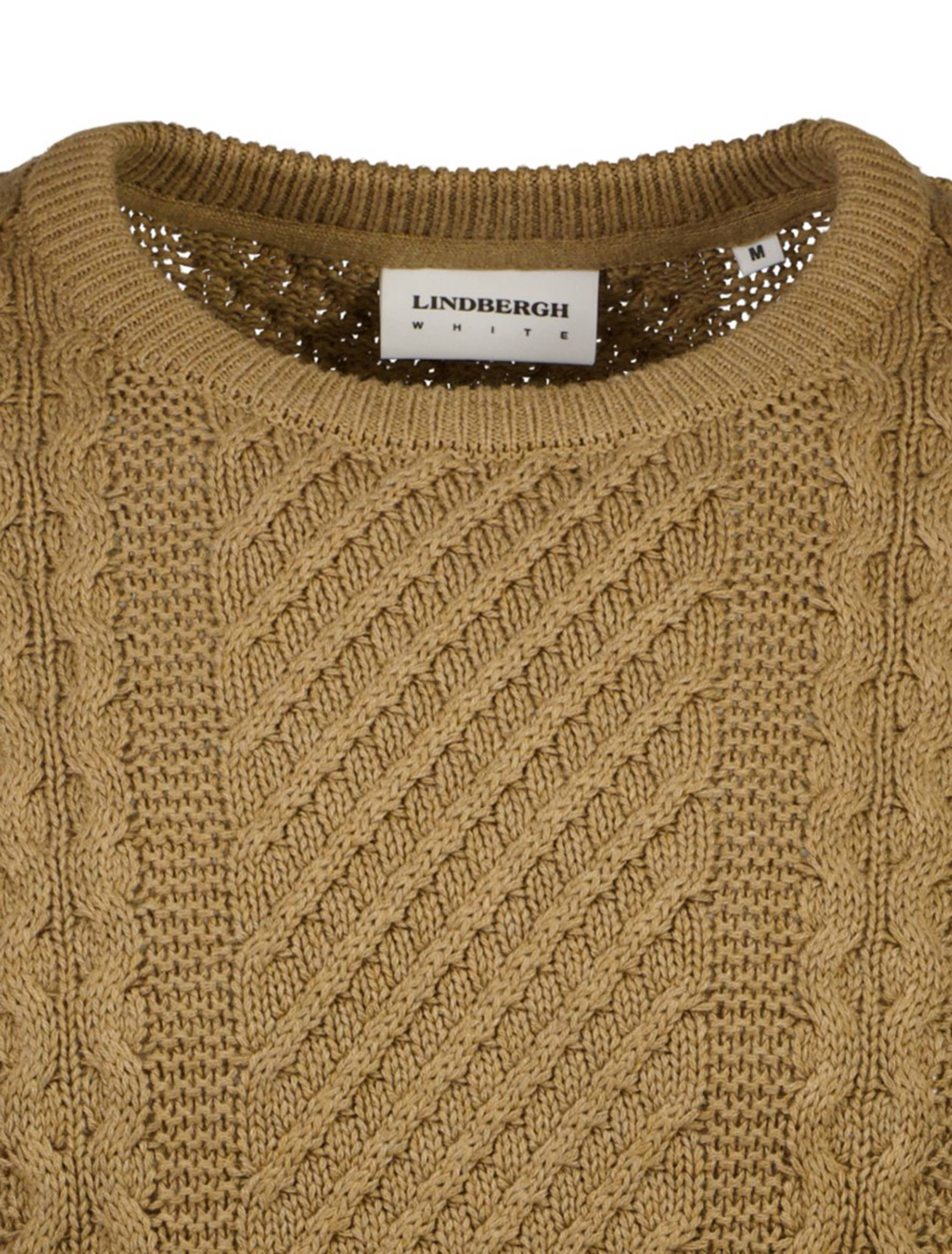 Cable Knit Style Cotton Sweater