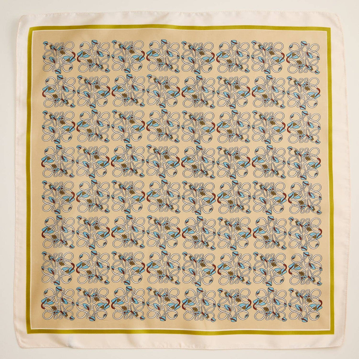 Geometric Scarf | Modern Pattern Square