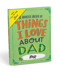 About Dad Fill in the Love Journal