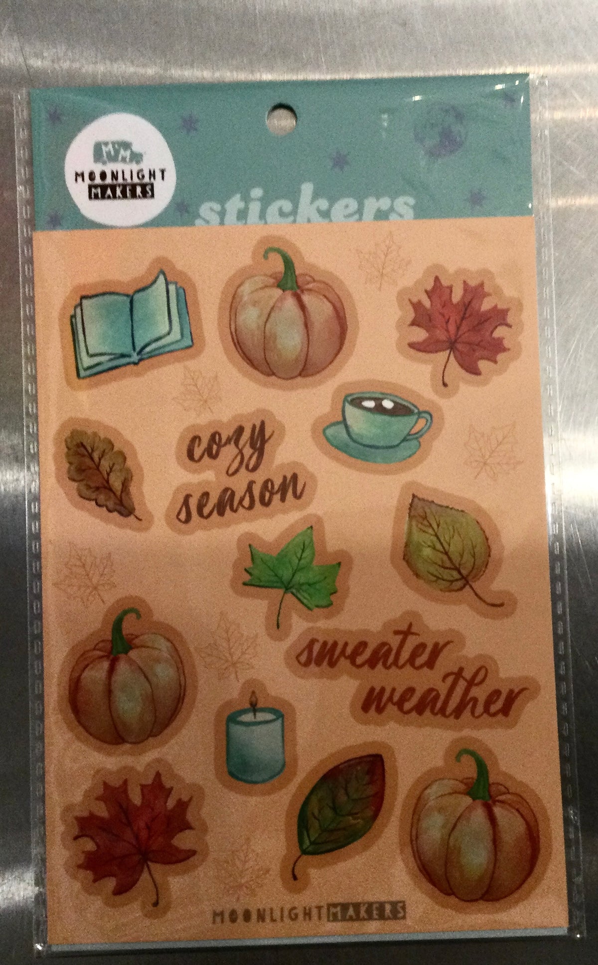 Seasonal Sticker Sheet by Moonlight Makers
