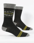 Blue Q Men's Crew Sock