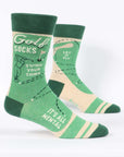 Blue Q Men's Crew Sock