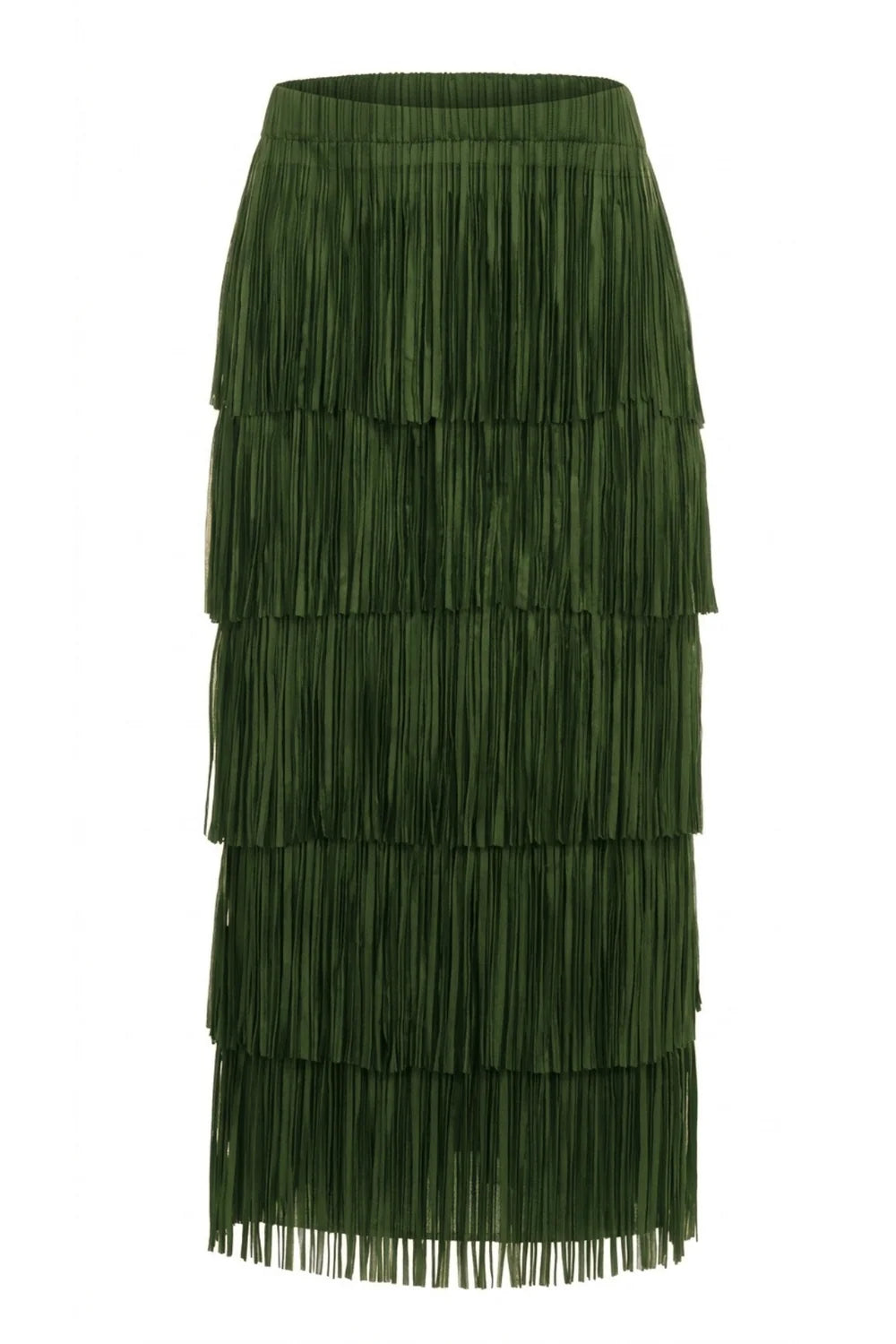 Anything Goes Fringe Gloria Skirt