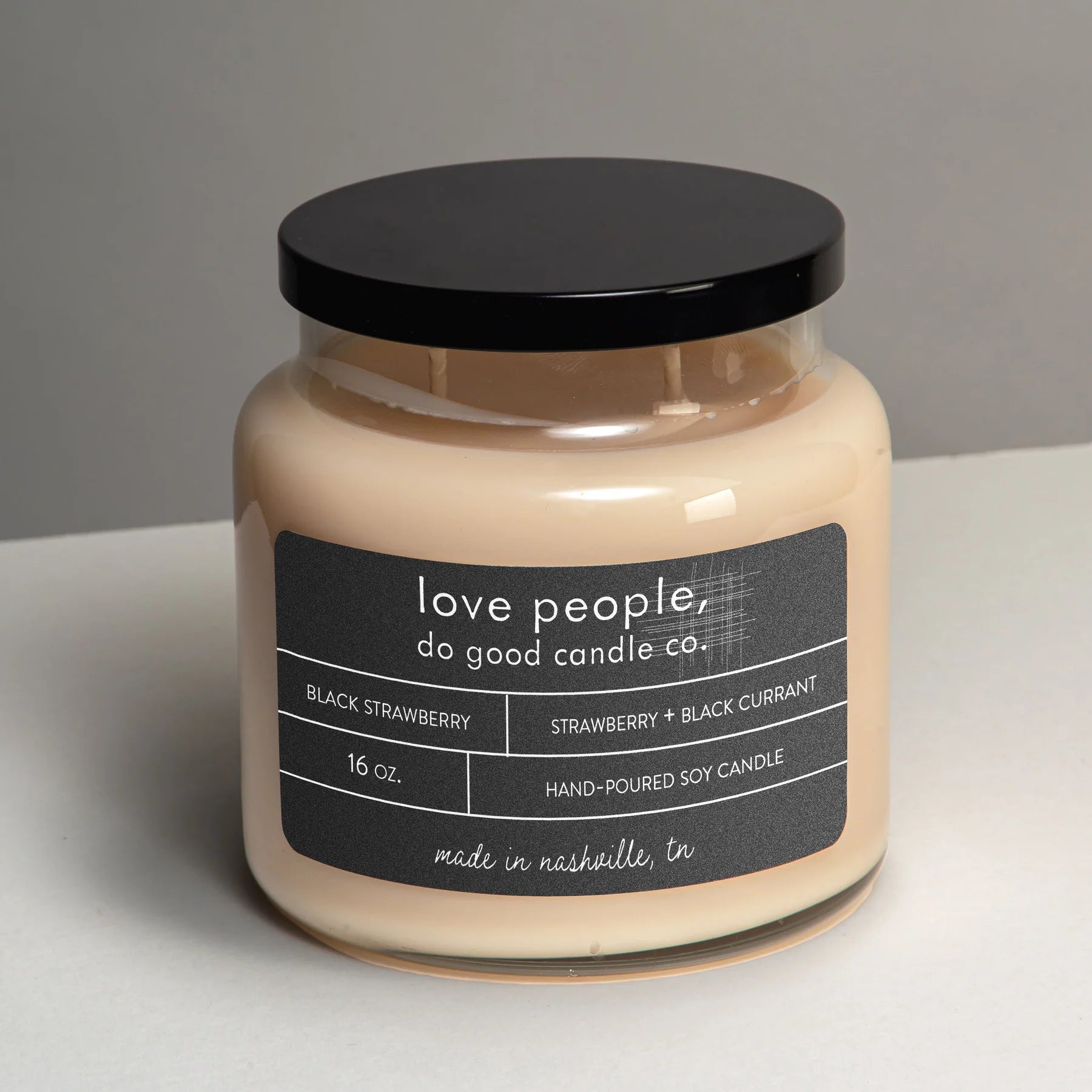 Love People, Do Good Candle
