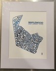 South Orange & Maplewood Map Prints