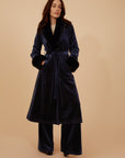 Corrie Bratter Navy Coat