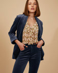 Corrie Bratter Boyfriend Blazer by Traffic People