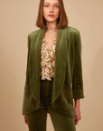 Corrie Bratter Boyfriend Blazer by Traffic People