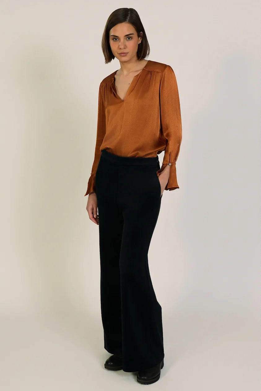 Bouvier Cord Velvet Pant by Traffic People
