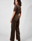 Cord Velvet Clan Jumpsuit by Traffic People