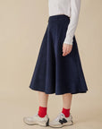 Emma Corduroy Skirt - Mata Traders