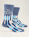 Blue Q Men's Crew Sock