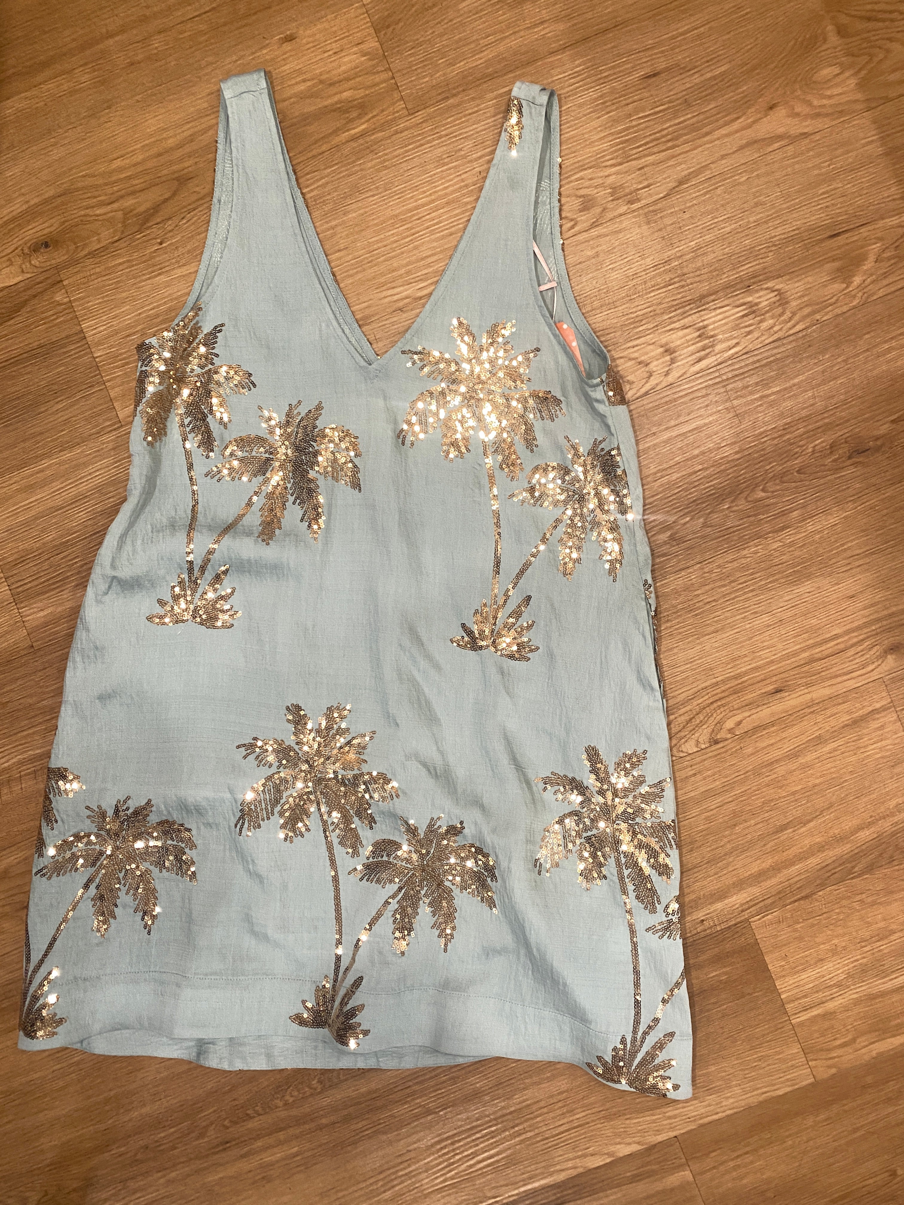 Palms of Gold Valerie Dress Traffic People