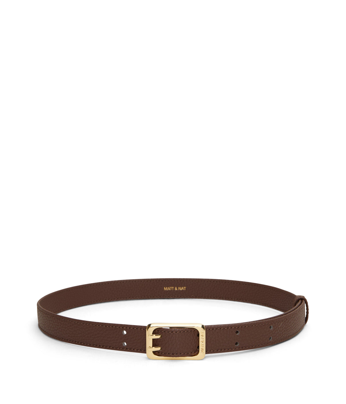 Zana Vegan Leather Waist Belt