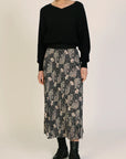 Traffic People Hera Skirt Faded Glory Print