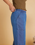 Flo Dark Wash Denim Pants