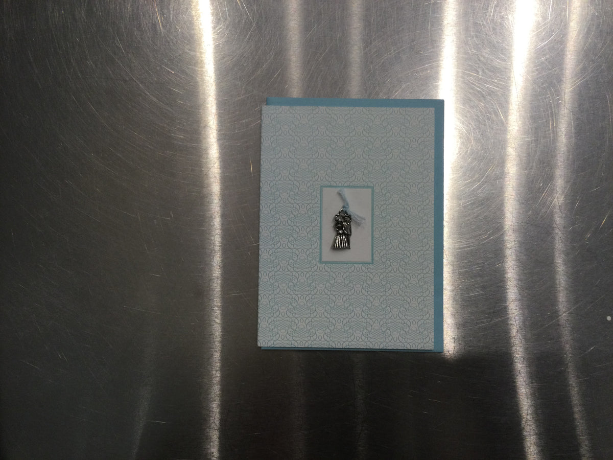 Wedding Couple (charm) card