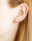 Nova Screw Back Studs- hypoallergenic