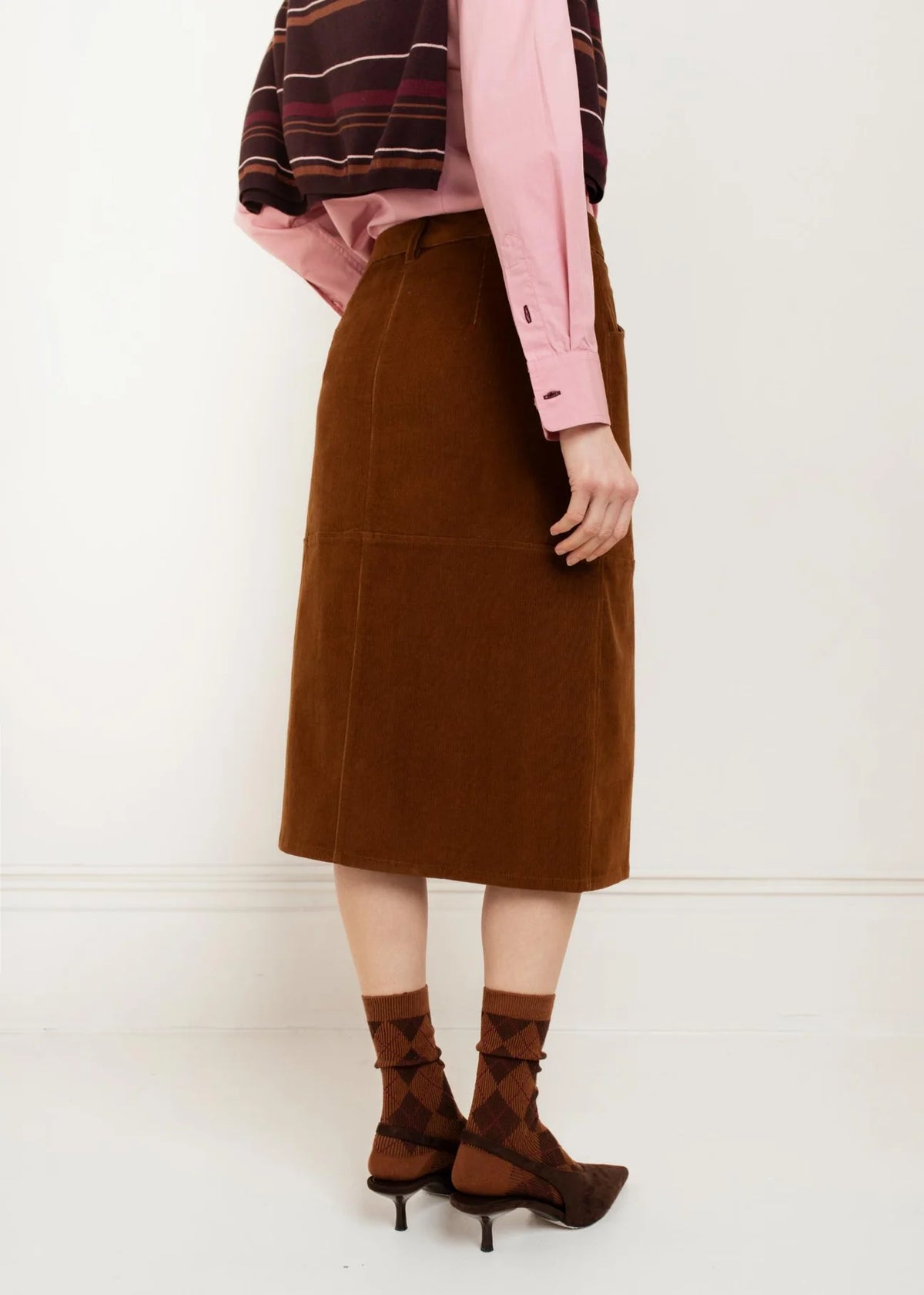 Corduroy Angela Skirt by Paper Label