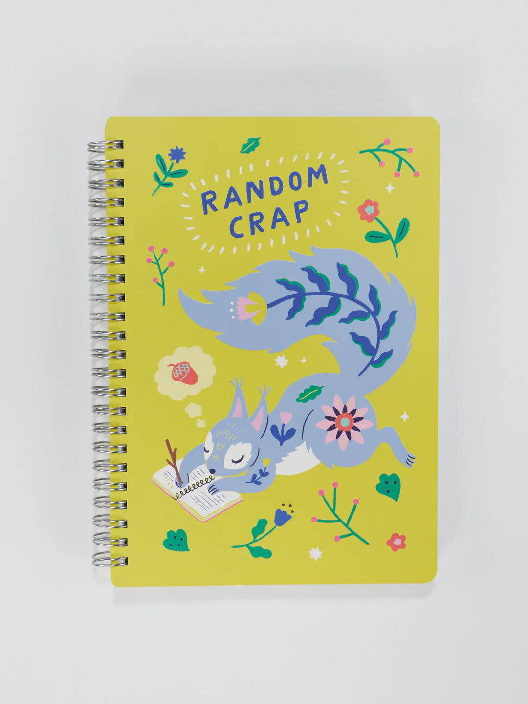 Blue Q Spiral Notebook - Random Crap
