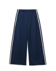 Mikos Wideleg Pant with Stripe