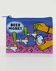 Blue Q Coin Purse