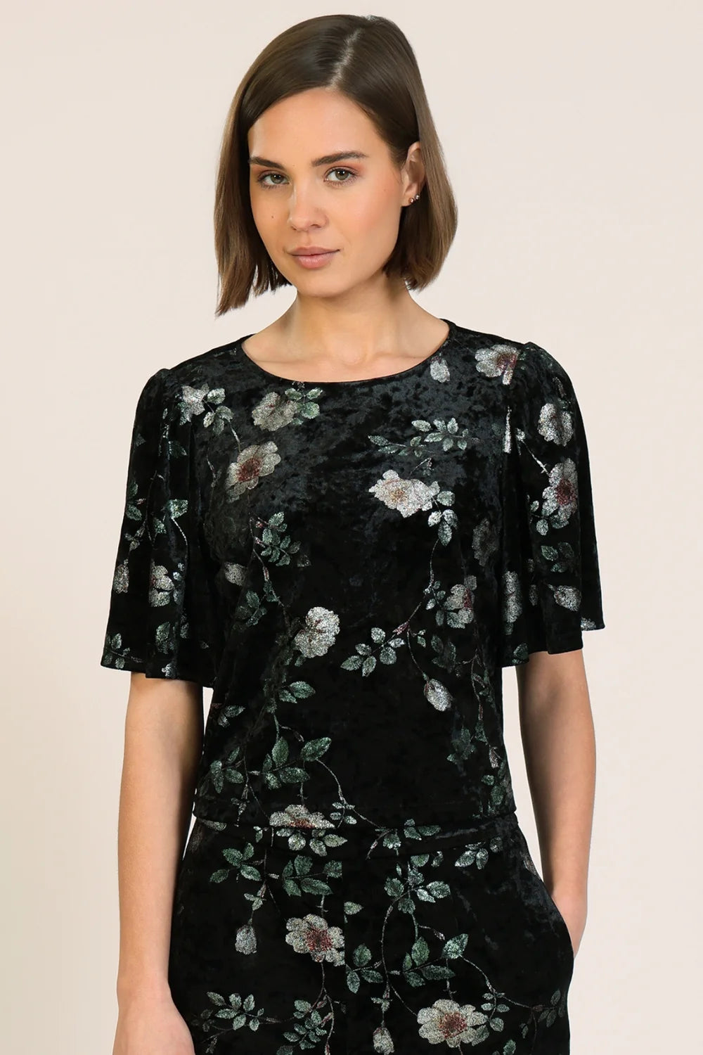 Swan Song Rene Top by Traffic People