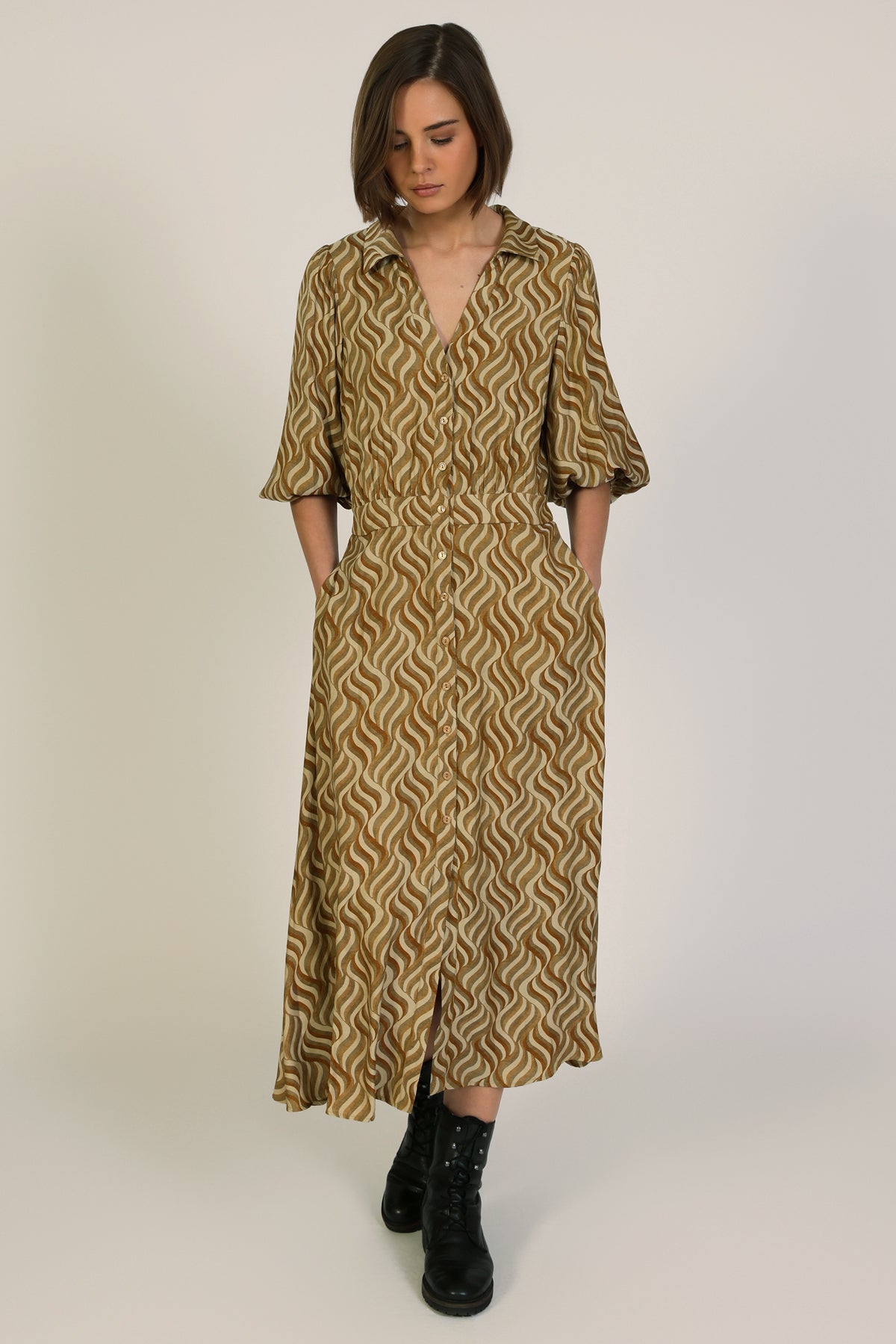 Traffic People Frida Dress