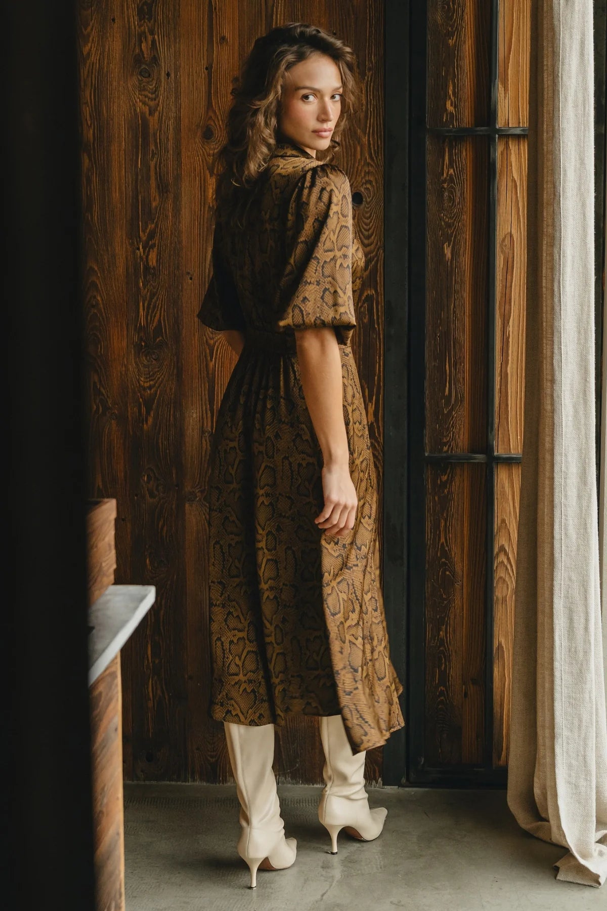 The Reimagined Frida Dress by Traffic People