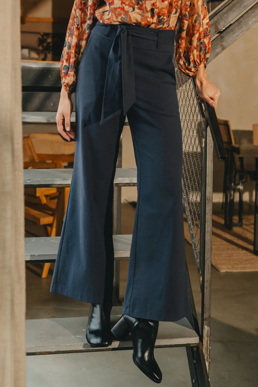 Whisper Her Name Bacall Pants by Traffic People