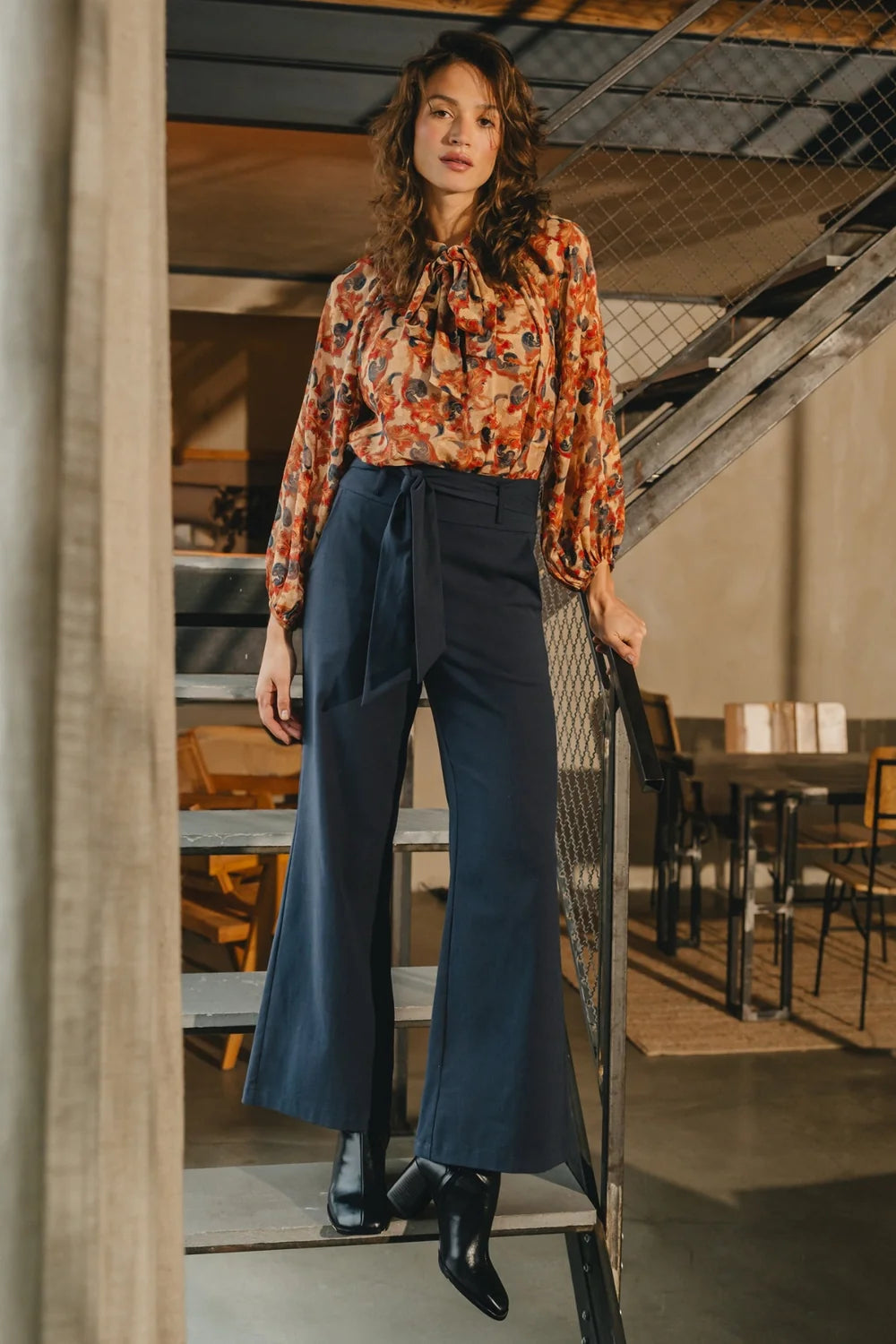 Whisper Her Name Bacall Pants by Traffic People