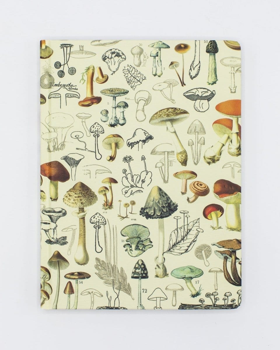 Woodland Mushroom mini notebook