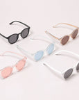 Kid's Round Bold Tinted Sunglasses