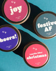 [Smells Like] Christmas Just Because 4 oz. Candle Tin