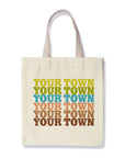 Local Love South Orange Tote Bag