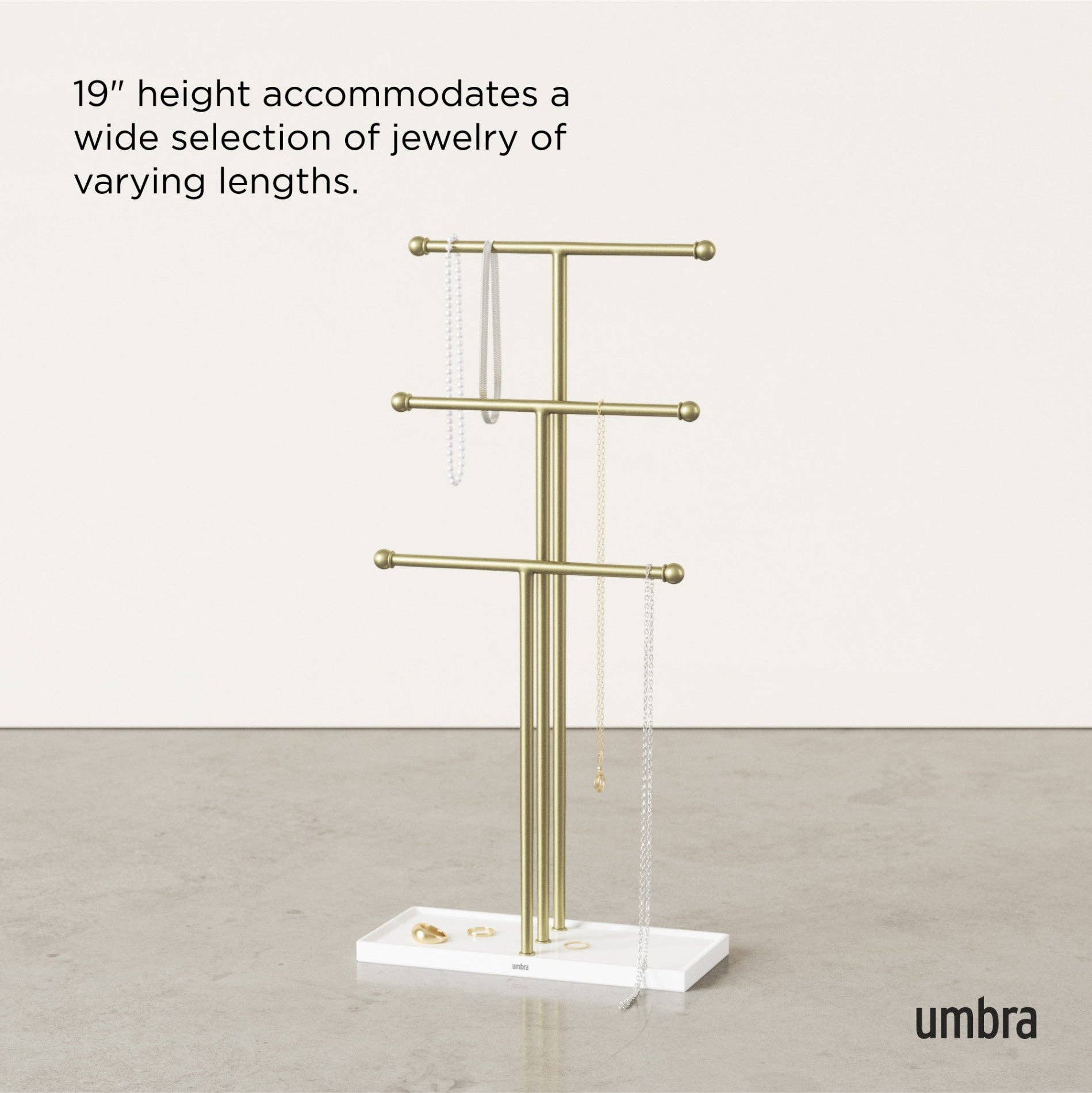 Trigem Jewelry Stand