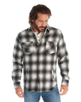 Garrett Plaid Shacket