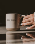 Dog Mom Stoneware Coffee Mug - Gifts & Home Decor