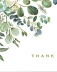Eucalyptus Thank You Notes